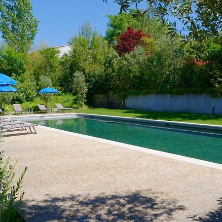 Private Furnished Apartment With All Comfort Has A Garden In A Green Space Meyreuil Esterno foto