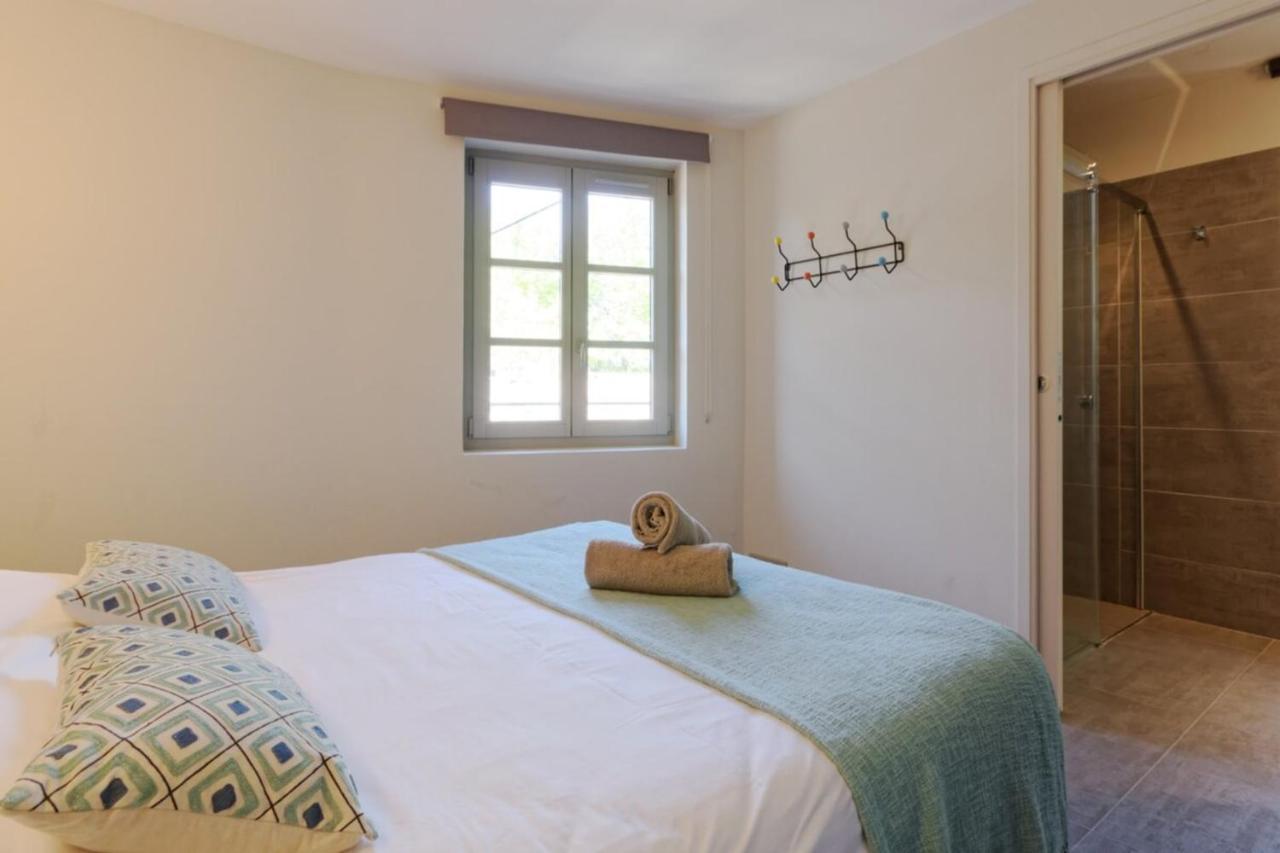 Private Furnished Apartment With All Comfort Has A Garden In A Green Space Meyreuil Esterno foto