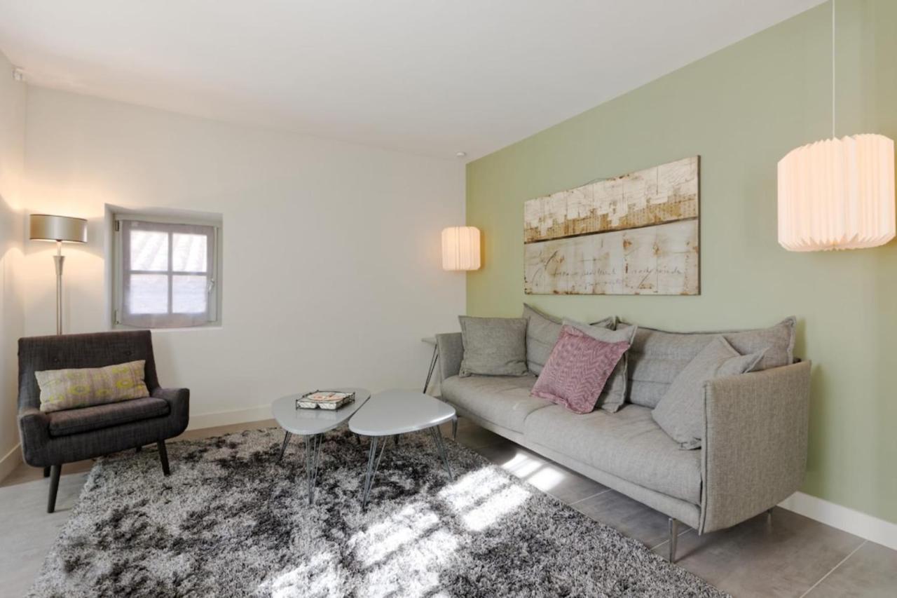 Private Furnished Apartment With All Comfort Has A Garden In A Green Space Meyreuil Esterno foto
