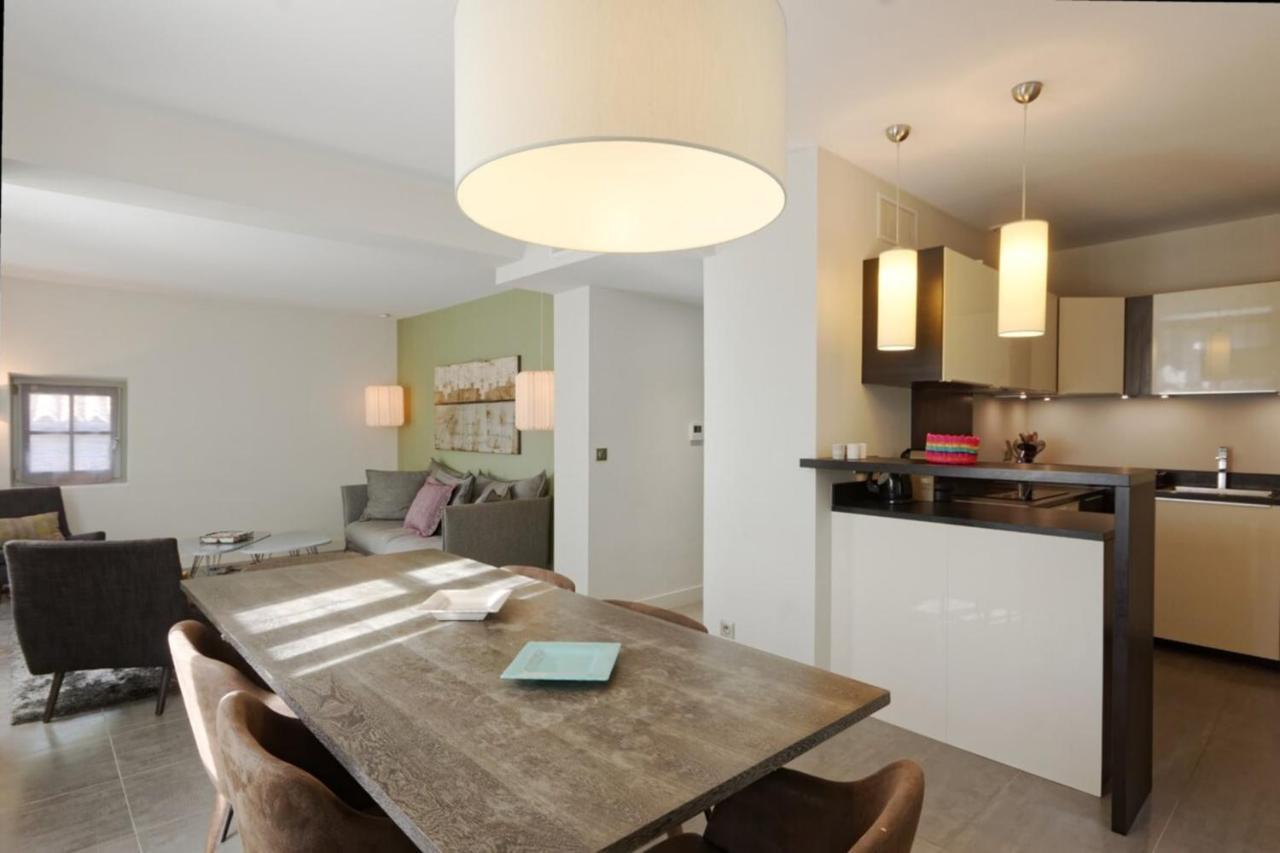 Private Furnished Apartment With All Comfort Has A Garden In A Green Space Meyreuil Esterno foto
