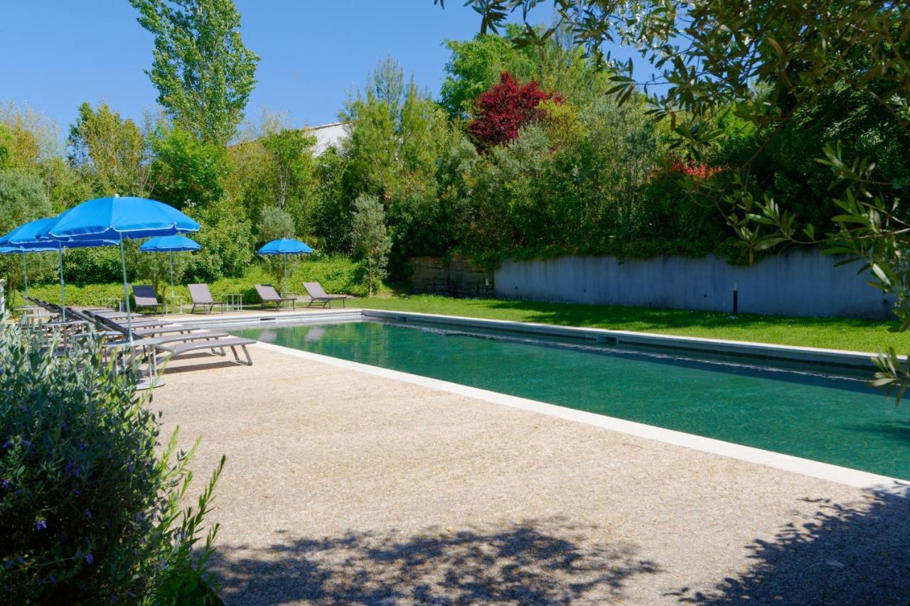 Private Furnished Apartment With All Comfort Has A Garden In A Green Space Meyreuil Esterno foto