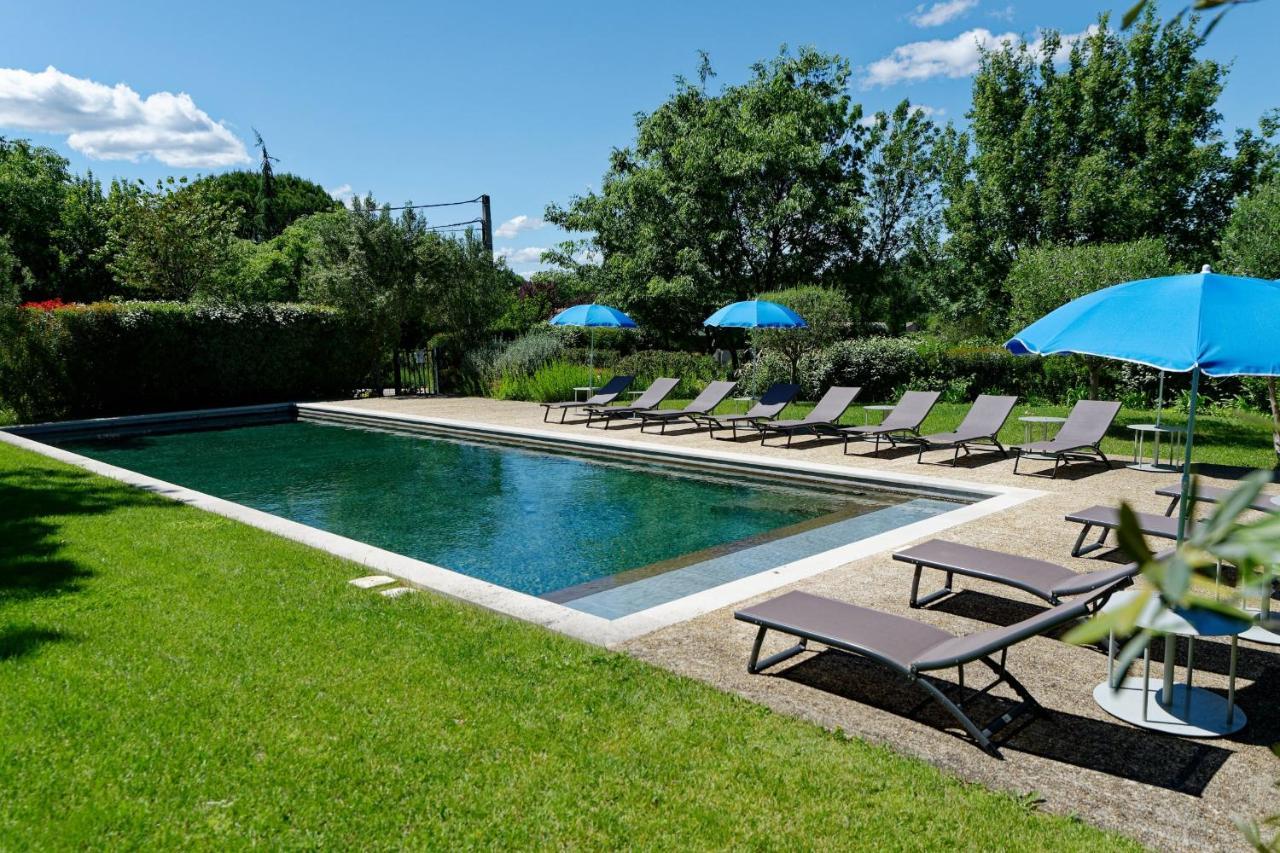 Private Furnished Apartment With All Comfort Has A Garden In A Green Space Meyreuil Esterno foto