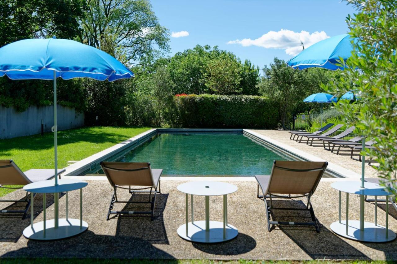 Private Furnished Apartment With All Comfort Has A Garden In A Green Space Meyreuil Esterno foto