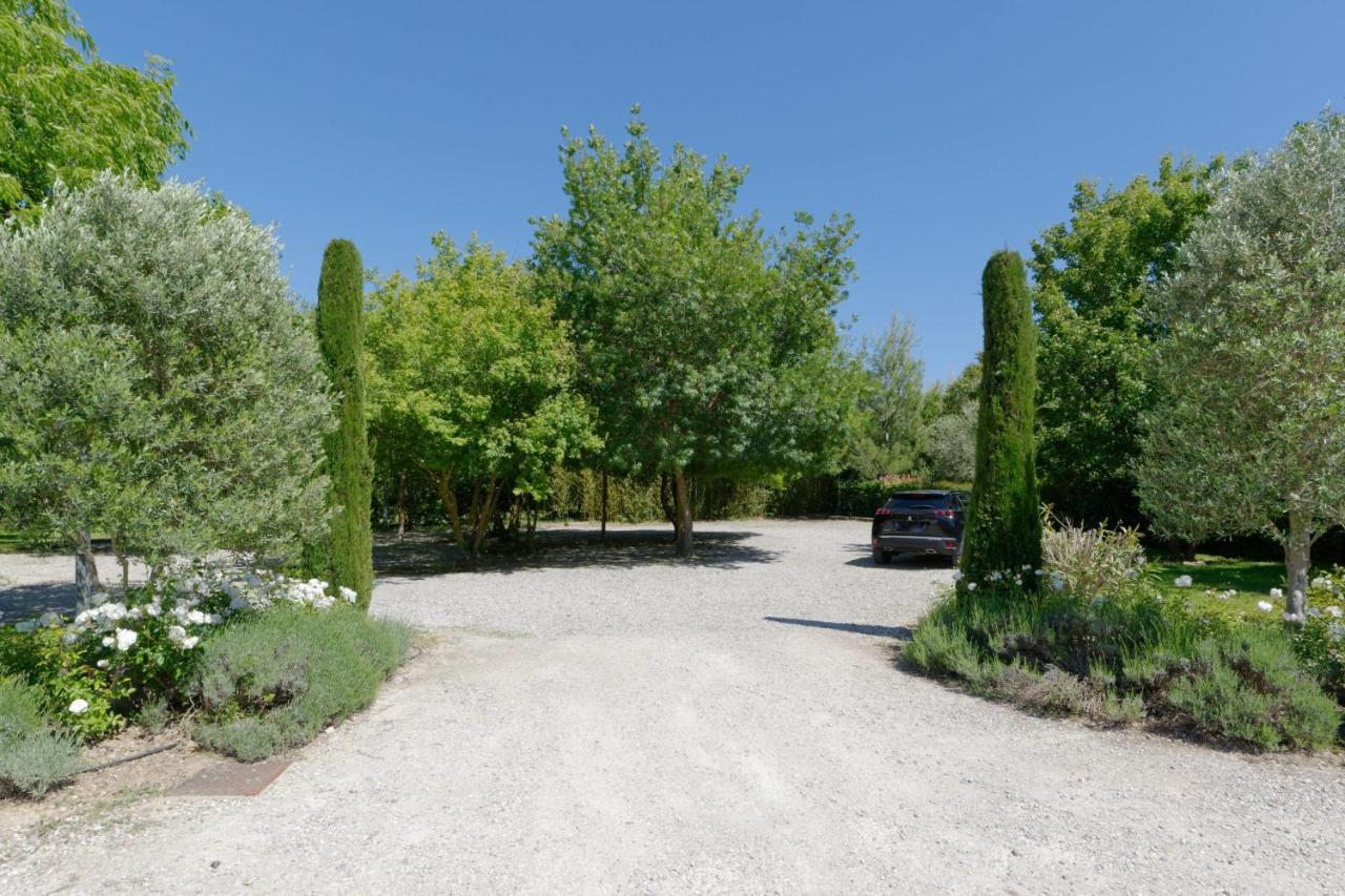 Private Furnished Apartment With All Comfort Has A Garden In A Green Space Meyreuil Esterno foto