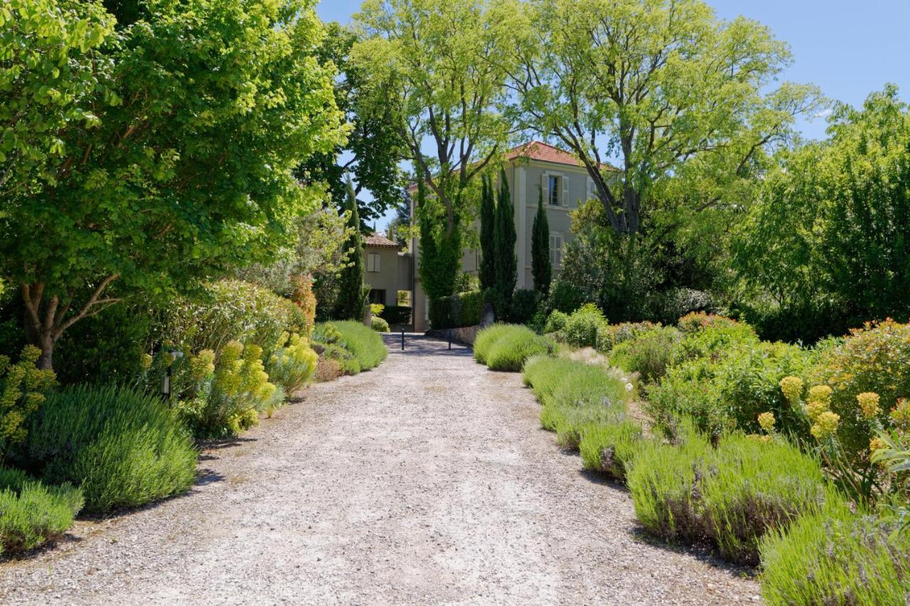 Private Furnished Apartment With All Comfort Has A Garden In A Green Space Meyreuil Esterno foto