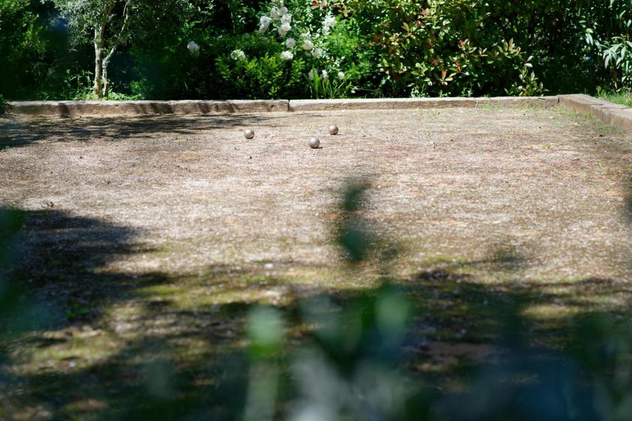 Private Furnished Apartment With All Comfort Has A Garden In A Green Space Meyreuil Esterno foto